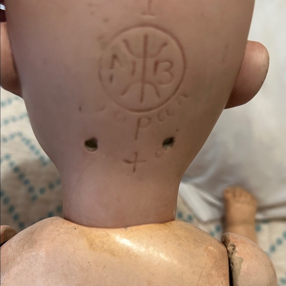 Vintage Morimura doll - Picture 3 of 4